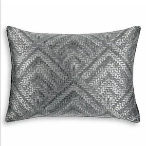 Hudson Park Collection Woven Diamond Sham